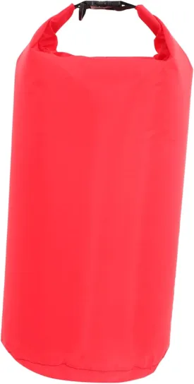 Toyvian Compression Dry Sack Bag for Canoe and Kayak Durable Seal for Rafting and Boating Protects Valuables From Dirt and Water Red