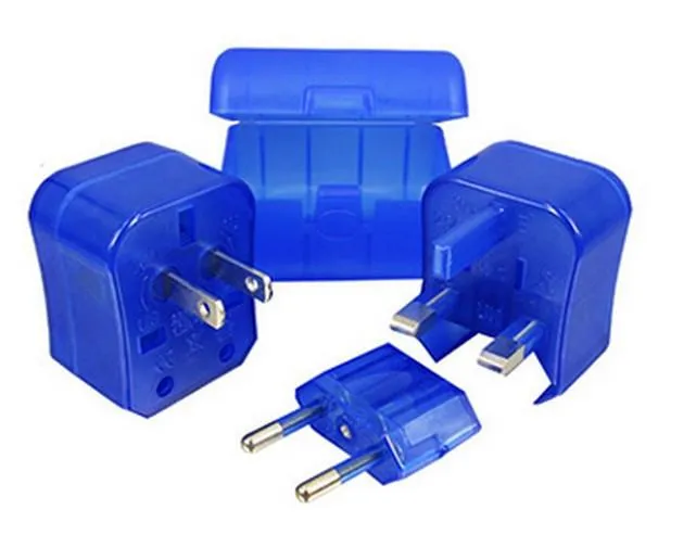 Universal Travel Adaptors in a Box