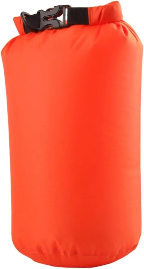 UPKOCH Compression Dry Sack Bag for Boat Canoe Kayak Rafting High Performance Closure Design Reinforced Stitching Orange Color