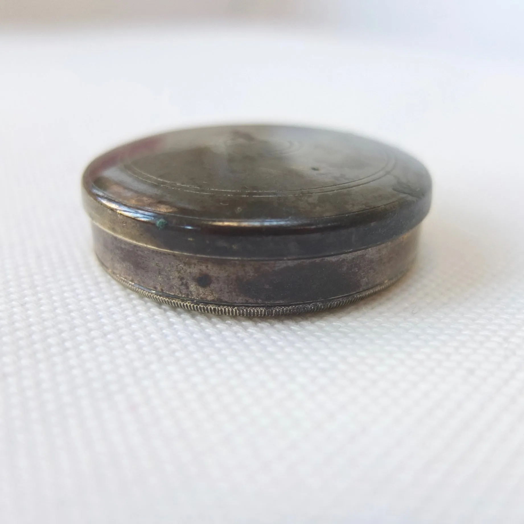 Victorian Brass Pocket Compass c.1840