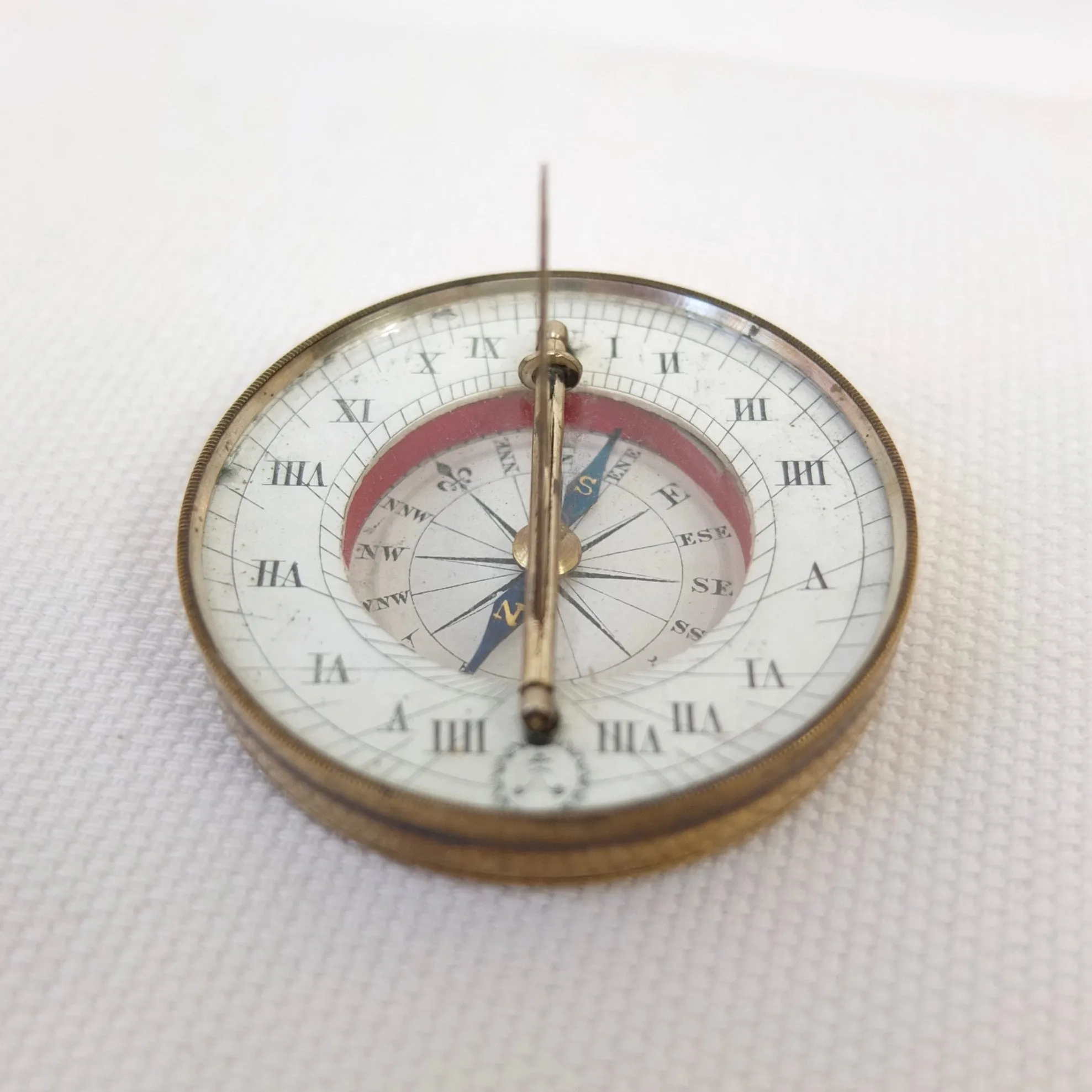 Victorian Sundial Compass c.1880