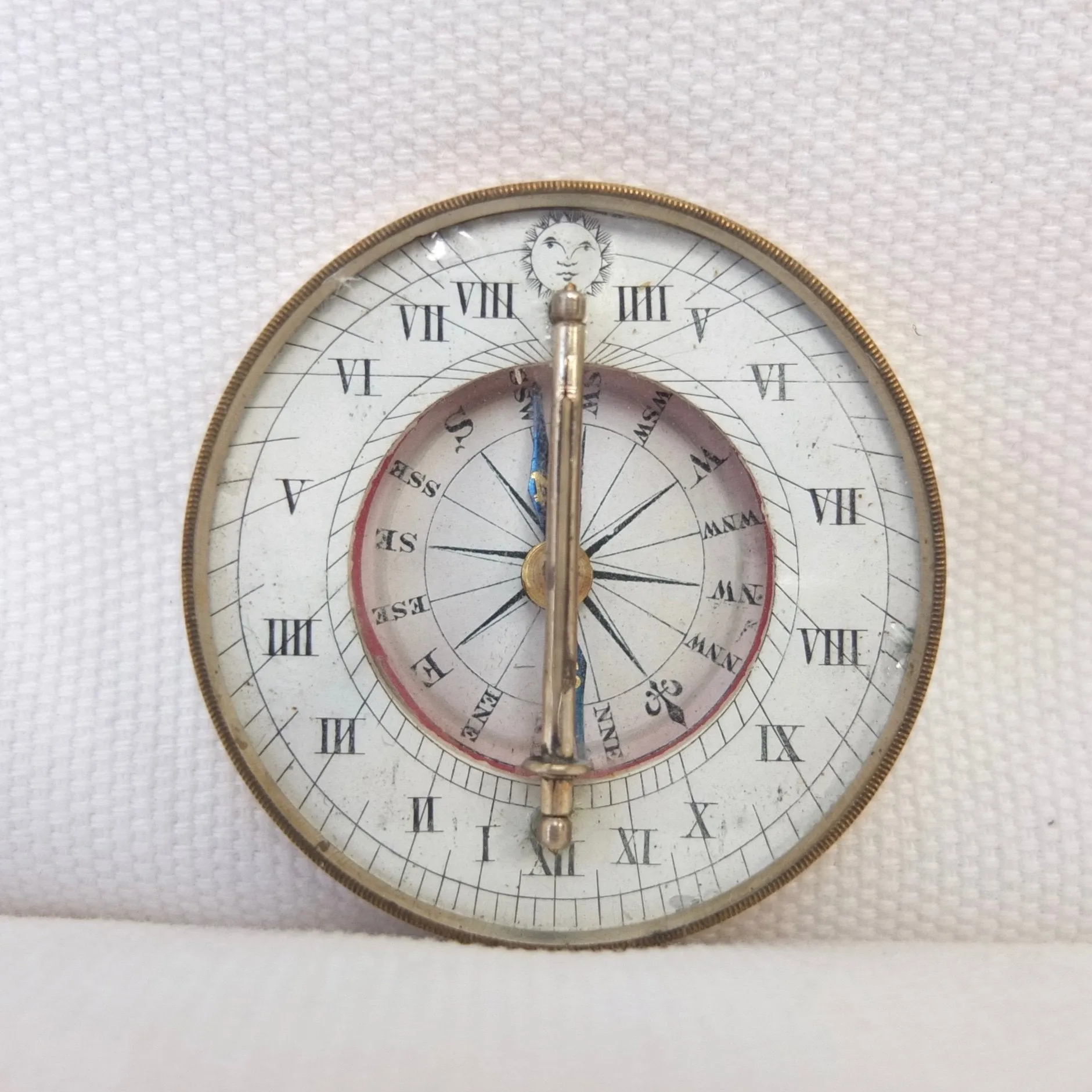 Victorian Sundial Compass c.1880