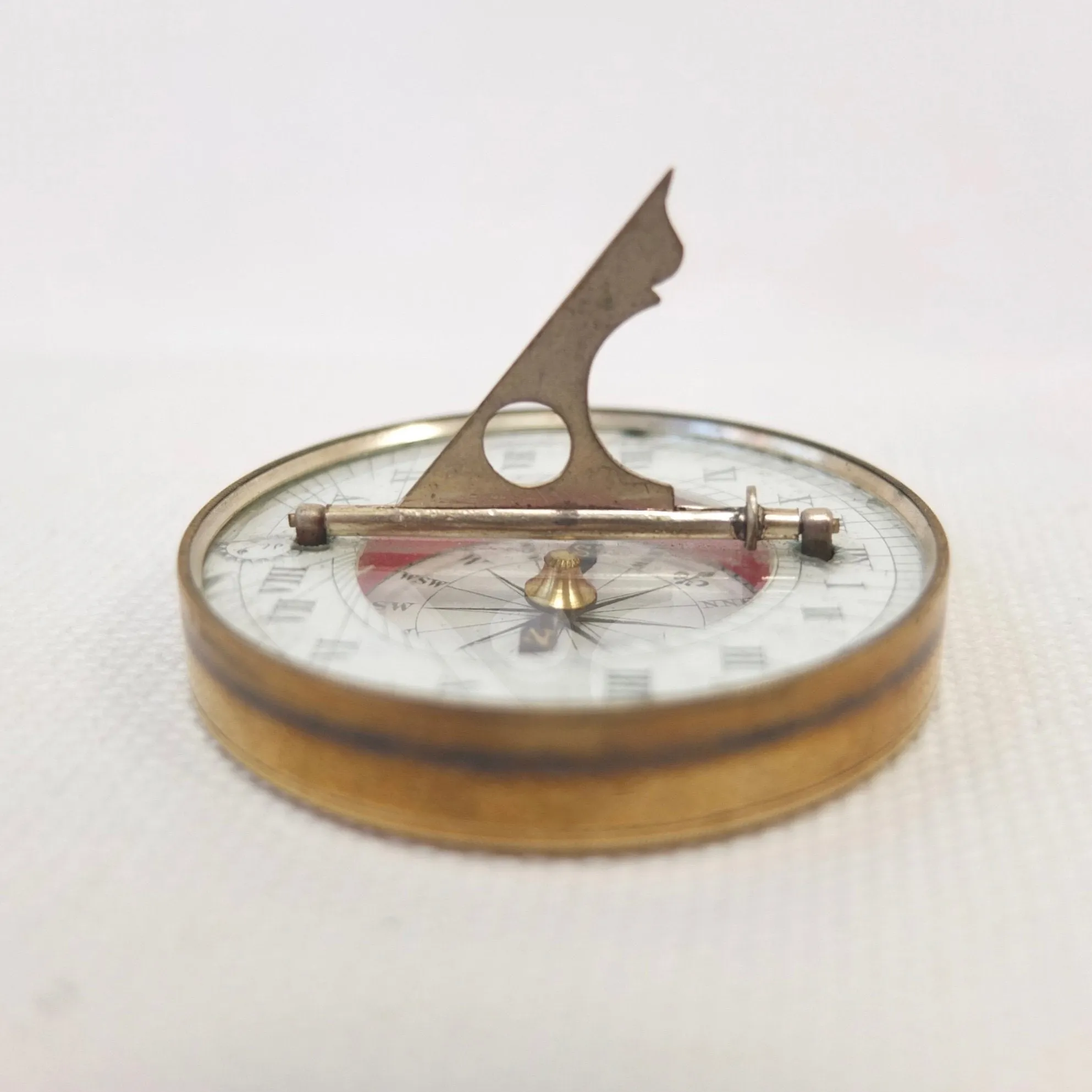 Victorian Sundial Compass c.1880