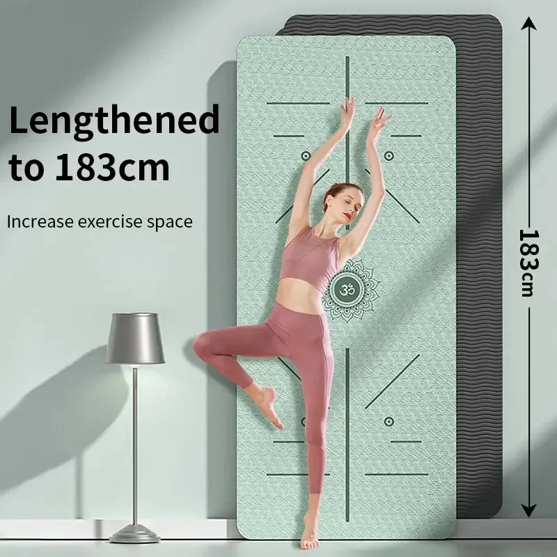 Yoga Mat Non Slip, Eco Friendly