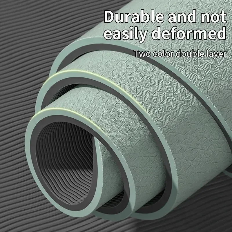 Yoga Mat Non Slip, Eco Friendly