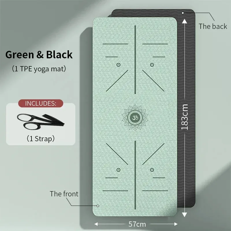 Yoga Mat Non Slip, Eco Friendly