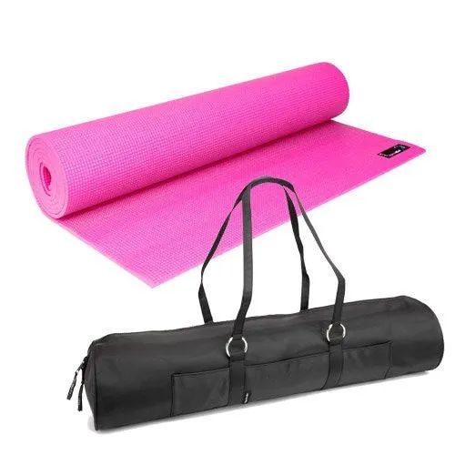 Yoga Studio Basic Slimline Bag Kit - 6mm Mat