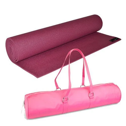 Yoga Studio Basic Slimline Bag Kit - 6mm Mat