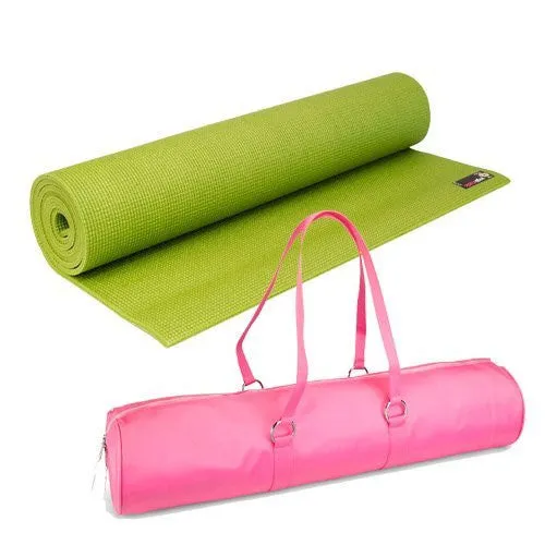 Yoga Studio Basic Slimline Bag Kit - 6mm Mat