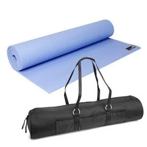 Yoga Studio Basic Slimline Bag Kit - 6mm Mat