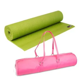 Yoga Studio Basic Slimline Bag Kit - 6mm Mat