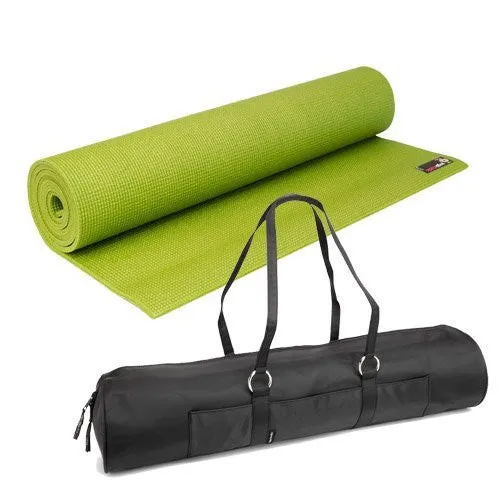 Yoga Studio Basic Slimline Bag Kit - 6mm Mat