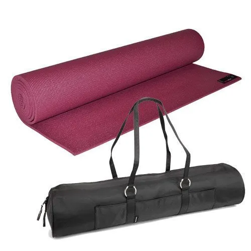 Yoga Studio Basic Slimline Bag Kit - 6mm Mat