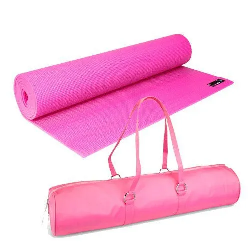 Yoga Studio Basic Slimline Bag Kit - 6mm Mat